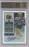 Rookie Ticket RPS - Ty Montgomery (Base) [BGS 9.5 GEM MINT] #/99