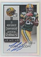 Rookie Ticket RPS - Ty Montgomery (Base) #/99