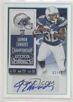 Rookie Ticket - Jahwan Edwards #/49