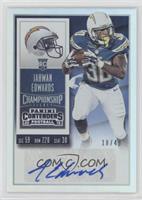 Rookie Ticket - Jahwan Edwards #/49