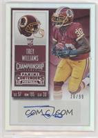 Rookie Ticket - Trey Williams #/99