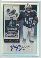 Rookie Ticket - Jalston Fowler #/99