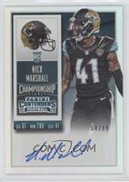 Rookie Ticket - Nick Marshall #/99