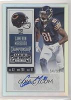 Rookie Ticket - Cameron Meredith [EX to NM] #/99