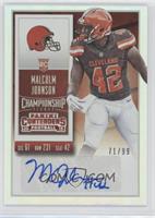 Rookie Ticket - Malcolm Johnson #/99