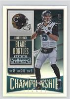 Blake Bortles #/99