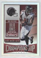 Julio Jones #/99