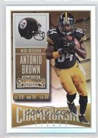 Antonio Brown #/99