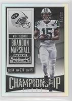 Brandon Marshall #/99