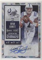 Rookie Ticket - Bryan Bennett #/23