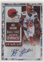 Rookie Ticket - Nate Orchard #/23