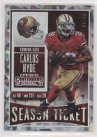 Carlos Hyde #/23