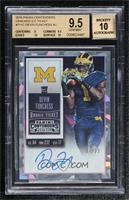 Rookie Ticket RPS - Devin Funchess (College) [BGS 9.5 GEM MINT] …