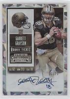 Rookie Ticket RPS - Garrett Grayson (Base) #/23