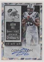 Rookie Ticket - Austin Hill #/23