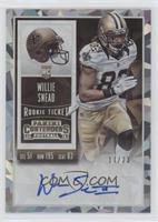 Rookie Ticket - Willie Snead #/23