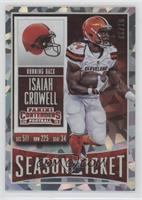 Isaiah Crowell #/23