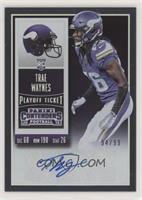 Rookie Ticket - Trae Waynes #/99