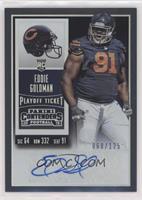 Rookie Ticket - Eddie Goldman #/125