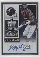 Rookie Ticket - Benardrick McKinney (Helmet) #/125