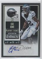 Rookie Ticket - Eric Rowe [Noted] #/199