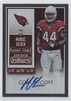 Rookie Ticket - Markus Golden (Team Logo) #/199