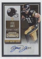 Rookie Ticket - Jesse James (Base) #/199