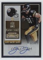 Rookie Ticket - Jesse James (Base) #/199