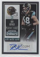 Rookie Ticket - Ben Koyack #/125