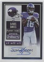 Rookie Ticket - DaVaris Daniels #/99