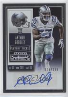 Rookie Ticket - Antwan Goodley #/199