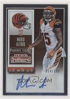 Rookie Ticket - Mario Alford (Base) #/199