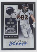 Rookie Ticket - Jeff Heuerman #/199