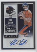 Rookie Ticket - Shane Carden (Base) #/125