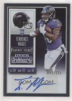Rookie Ticket - Terrence Magee (Base) #/125