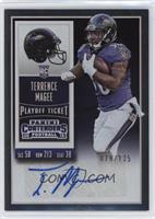 Rookie Ticket - Terrence Magee (Base) #/125