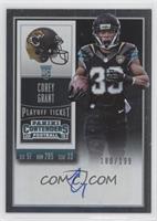 Rookie Ticket - Corey Grant #/199