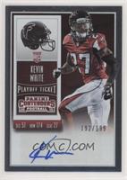 Rookie Ticket - Kevin White [EX to NM] #/199