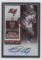 Rookie Ticket - Kaelin Clay (Team Logo) #/99