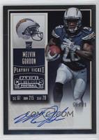 Rookie Ticket RPS - Melvin Gordon (Base) #/199