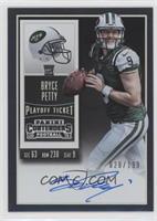 Rookie Ticket RPS - Bryce Petty (Base) #/199