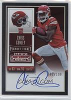 Rookie Ticket RPS - Chris Conley (Base) #/199