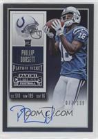 Rookie Ticket RPS - Phillip Dorsett (Base) #/199