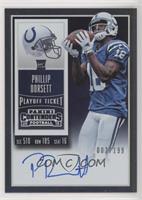 Rookie Ticket RPS - Phillip Dorsett (Base) #/199