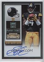 Rookie Ticket RPS - Sammie Coates (Base) #/199