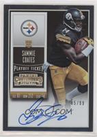 Rookie Ticket RPS - Sammie Coates (Team Logo) #/99