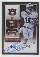 Rookie Ticket RPS - Sammie Coates (College) #/99