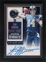 Rookie Ticket RPS - Sean Mannion (Base) #/199