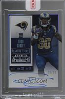 Rookie Ticket RPS - Todd Gurley (Team Logo) [Uncirculated] #/30