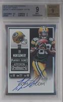 Rookie Ticket RPS - Ty Montgomery (Base) [BGS 9 MINT] #/199